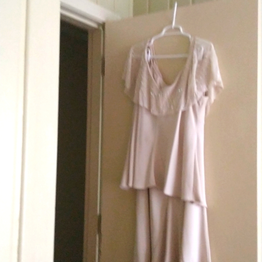 Lady two piece suit